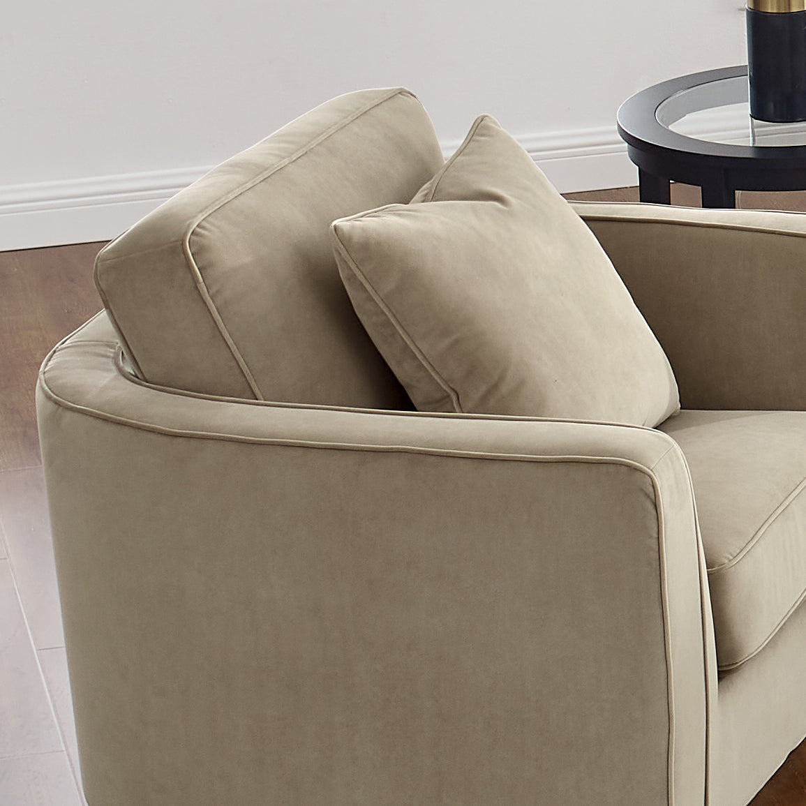 Albert Fabric Sofa Collection, Sand
